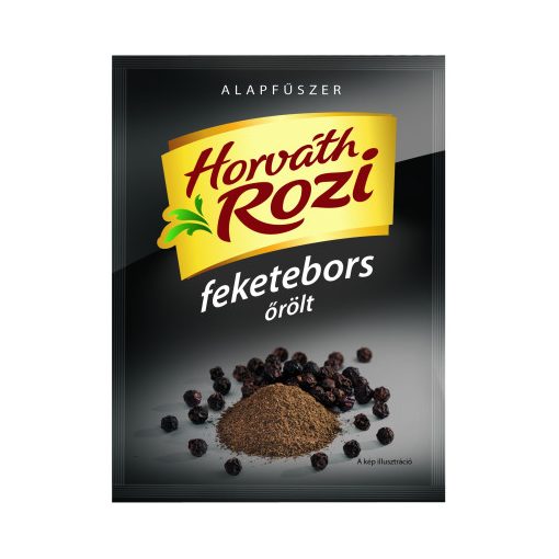 Horváth Rozi szárított, őrölt feketebors 16 g