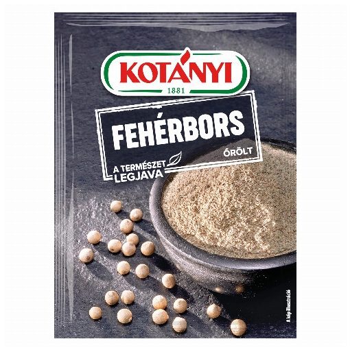 KOTÁNYI fehérbors őrölt 20 g