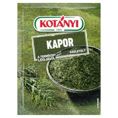 KOTÁNYI szeletelt kapor 11 g