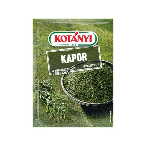 KOTÁNYI szeletelt kapor 11 g