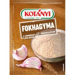 KOTÁNYI fokhagyma granulátum 28 g