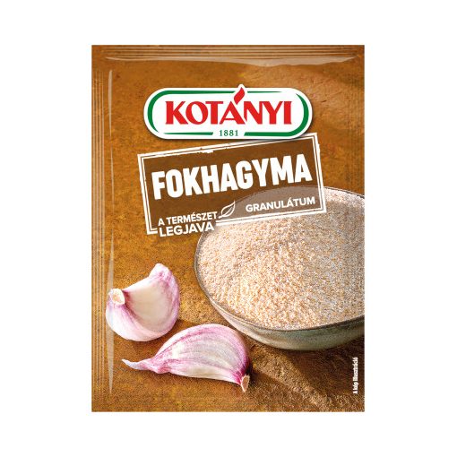 KOTÁNYI fokhagyma granulátum 28 g