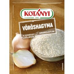 KOTÁNYI vöröshagyma granulátum 22 g