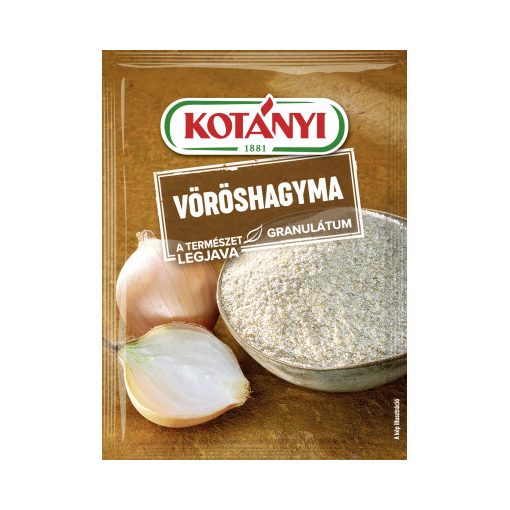 KOTÁNYI vöröshagyma granulátum 22 g