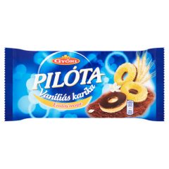 GYŐRI Pilóta vaníliás ízű karika 300 g
