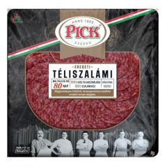Szel.Téliszalámi 70g vf. Pick