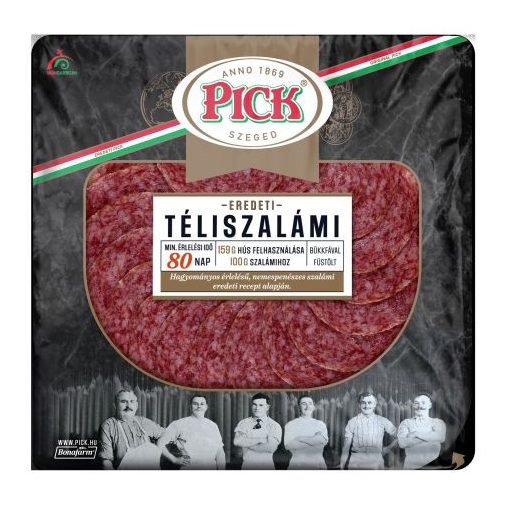 Szel.Téliszalámi 70g vf. Pick