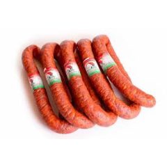 Házi parasztkolbász vf.Borda