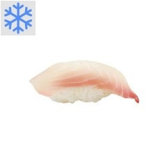 Sushi Tilápia 160g/cs