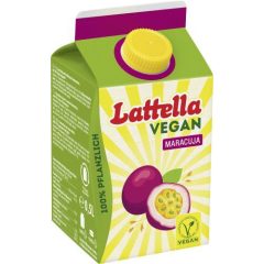Lattella vegán málnás zabital (0,7% zsírtartalom)