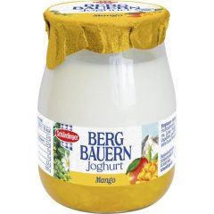 Schärdinger Bergbauern Joghurt mangóval 3,1% zsírtartalom