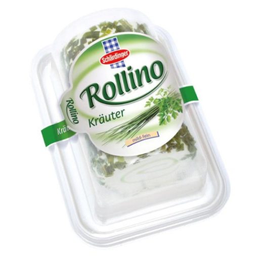 Schärdinger Rollino Kräuter – Krémes frisskrémsajt fűszernövényekkel