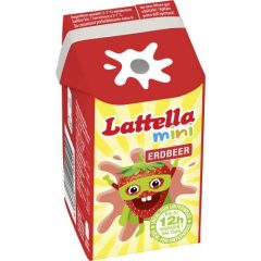   Lattella savóital gyerek – Eper ízű, 7% gyümölcstartalom