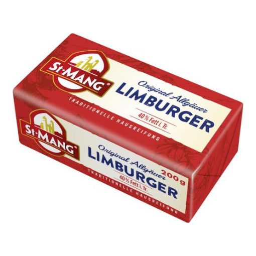 St. Mang Original Allgäuer Limburger 40% F.i.Tr. laktózmentes sajt – 200 g