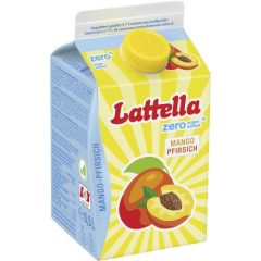 LATELLA GYÜMÖLCS TEJSAVÓITAL ZERO - Mangó , barack 