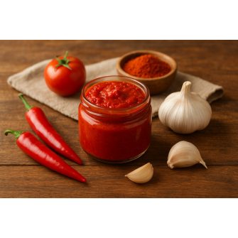 Paprikakrémek és ízesítőkrémek