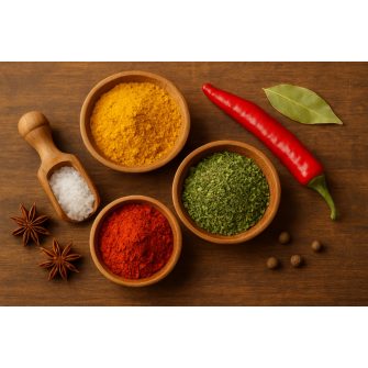 Fűszerek 