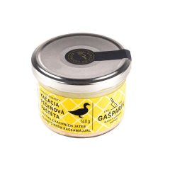 Kacsamájpástétom üvegben 140g