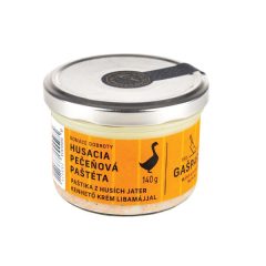 Libamájpástétom üvegben 140g