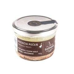 Libamáj libazsírban 140g üveges